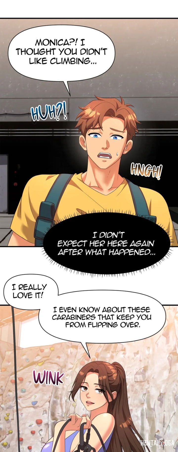 Climb Me Hard! (Uncensored) Climb Me Hard! (Uncensored) Chapter 8 - Page 7