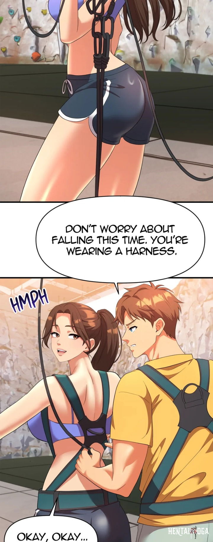 Climb Me Hard! (Uncensored) Climb Me Hard! (Uncensored) Chapter 8 - Page 8