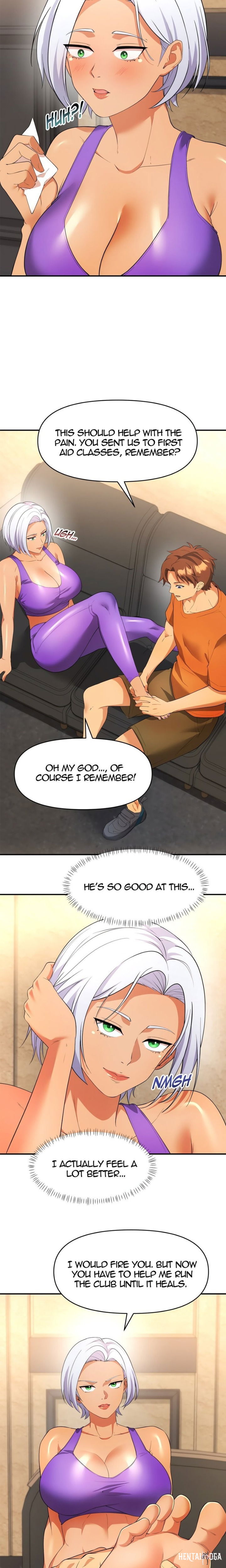 Climb Me Hard! (Uncensored) Climb Me Hard! (Uncensored) Chapter 5 - Page 5