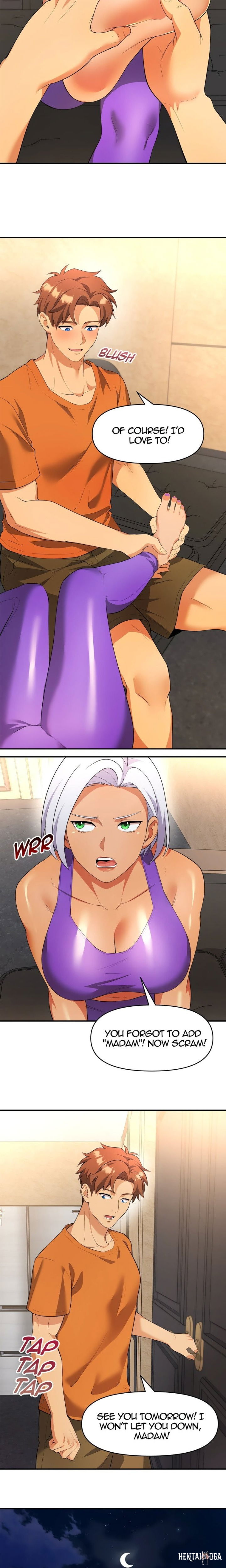 Climb Me Hard! (Uncensored) Climb Me Hard! (Uncensored) Chapter 5 - Page 6