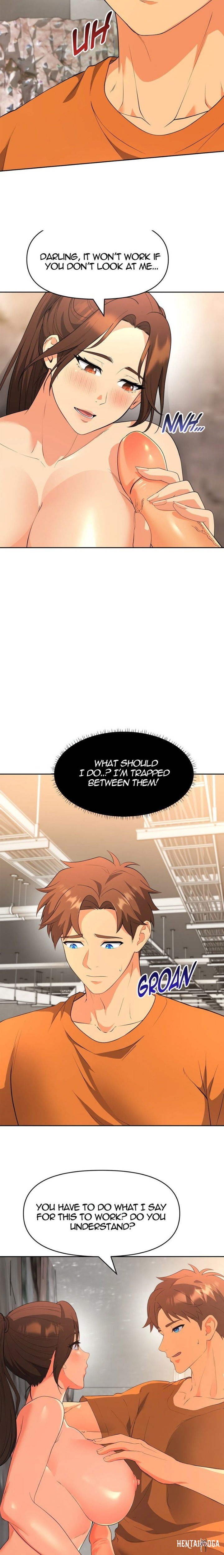 Climb Me Hard! (Uncensored) Climb Me Hard! (Uncensored) Chapter 4 - Page 12