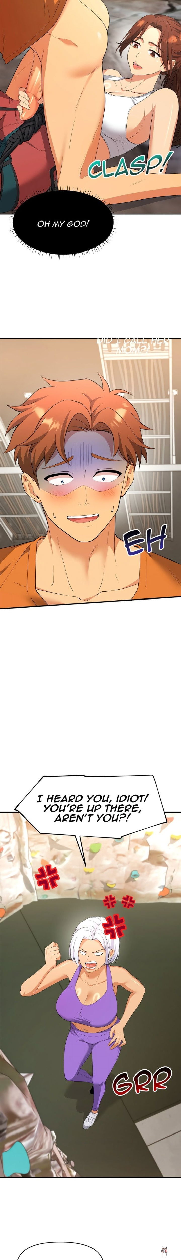 Climb Me Hard! (Uncensored) Climb Me Hard! (Uncensored) Chapter 4 - Page 3