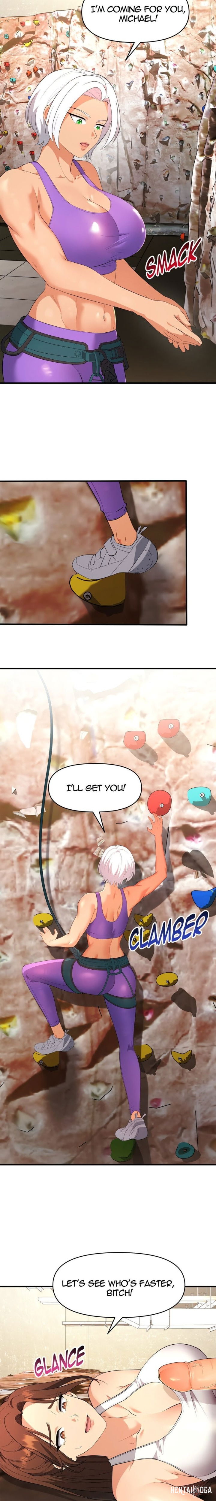 Climb Me Hard! (Uncensored) Climb Me Hard! (Uncensored) Chapter 4 - Page 7