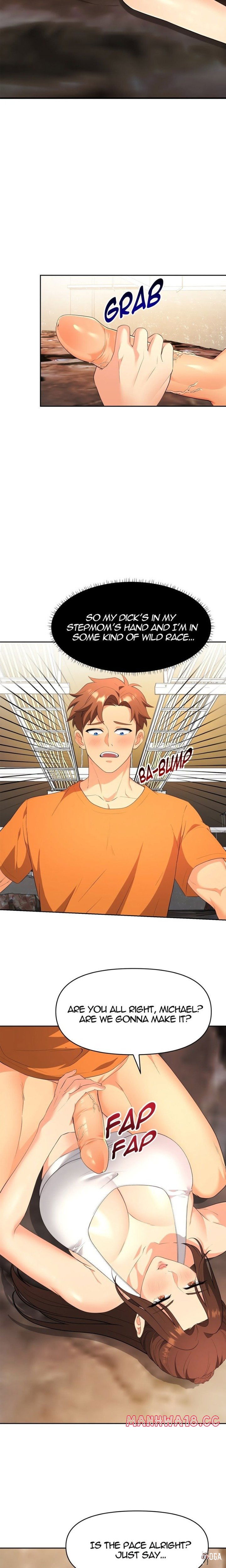 Climb Me Hard! (Uncensored) Climb Me Hard! (Uncensored) Chapter 4 - Page 8