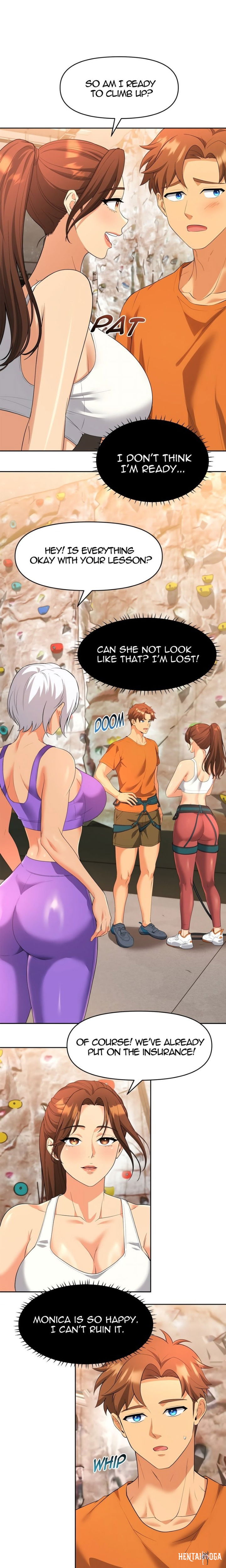 Climb Me Hard! (Uncensored) Climb Me Hard! (Uncensored) Chapter 3 - Page 1