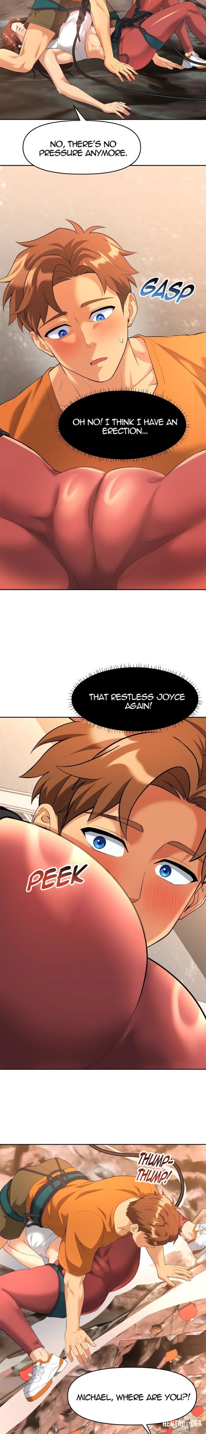 Climb Me Hard! (Uncensored) Climb Me Hard! (Uncensored) Chapter 3 - Page 17