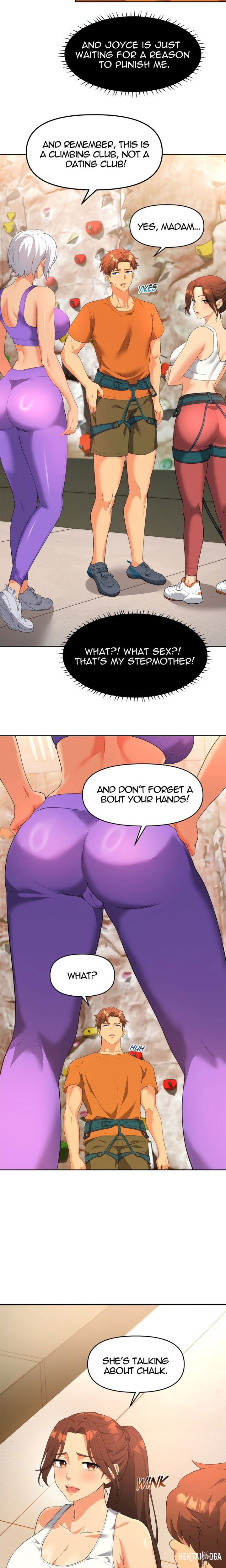 Climb Me Hard! (Uncensored) Climb Me Hard! (Uncensored) Chapter 3 - Page 2