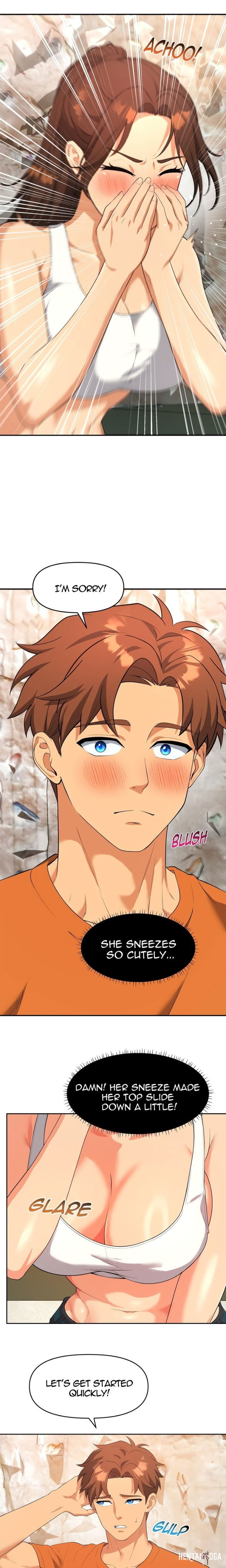 Climb Me Hard! (Uncensored) Climb Me Hard! (Uncensored) Chapter 3 - Page 4