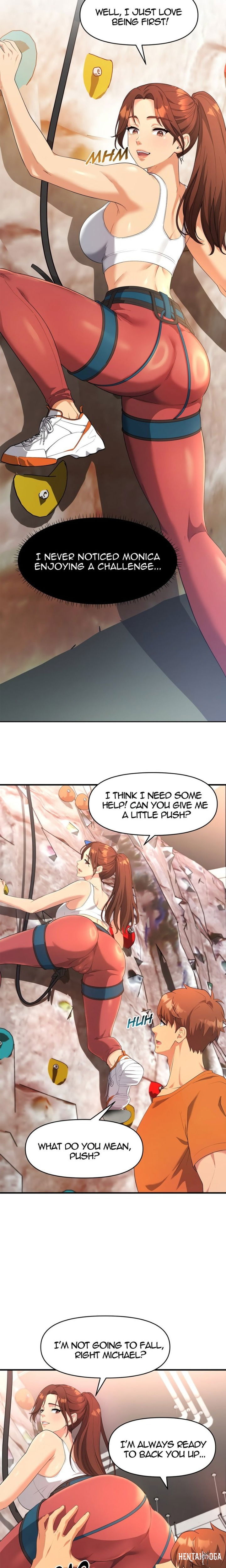 Climb Me Hard! (Uncensored) Climb Me Hard! (Uncensored) Chapter 3 - Page 6