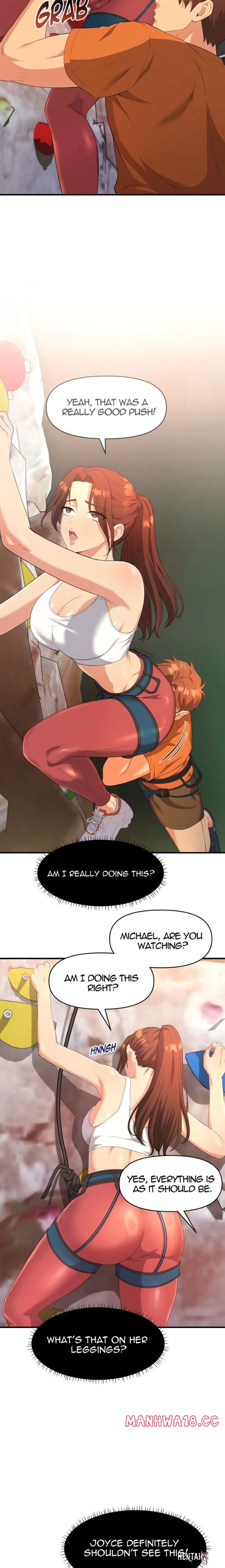 Climb Me Hard! (Uncensored) Climb Me Hard! (Uncensored) Chapter 3 - Page 7