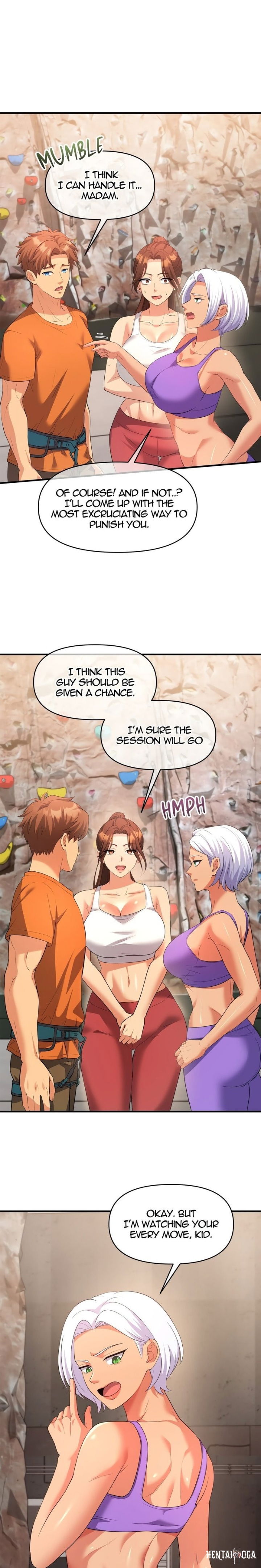 Climb Me Hard! (Uncensored) Climb Me Hard! (Uncensored) Chapter 2 - Page 10