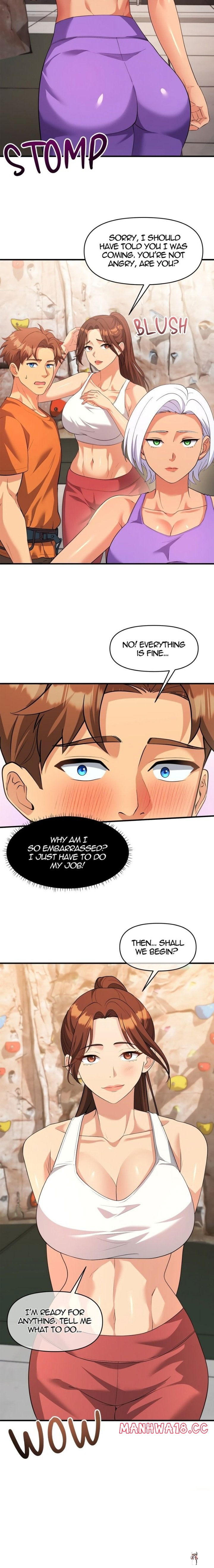 Climb Me Hard! (Uncensored) Climb Me Hard! (Uncensored) Chapter 2 - Page 11