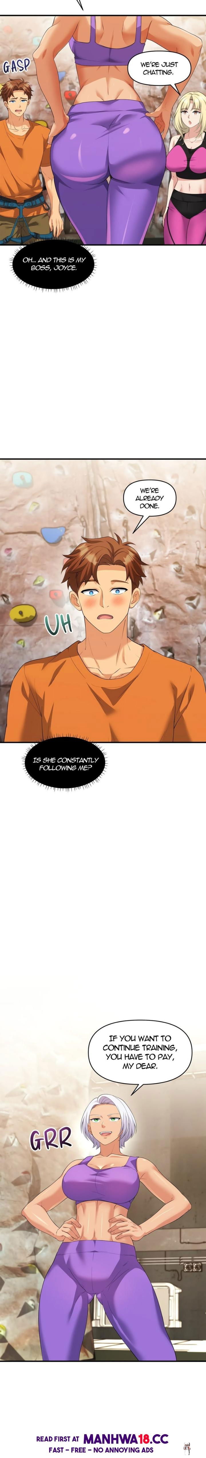 Climb Me Hard! (Uncensored) Climb Me Hard! (Uncensored) Chapter 2 - Page 4