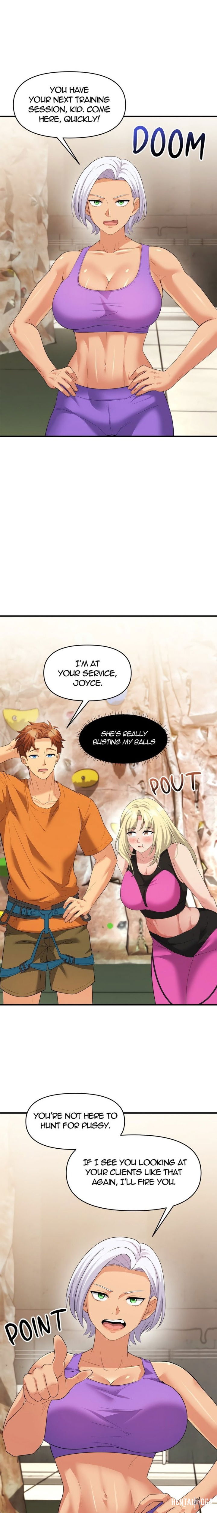 Climb Me Hard! (Uncensored) Climb Me Hard! (Uncensored) Chapter 2 - Page 5