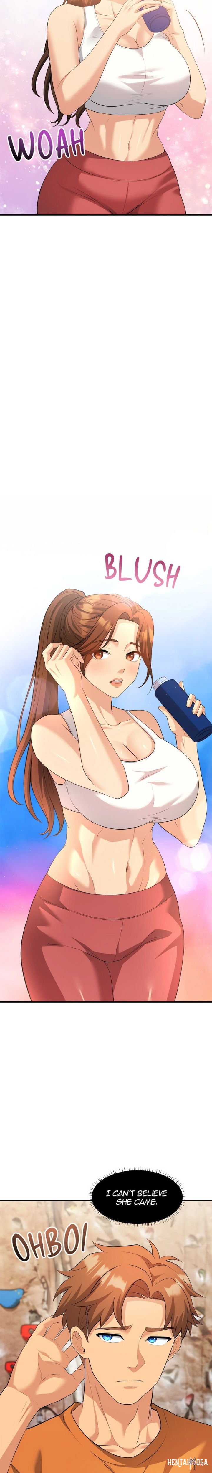 Climb Me Hard! (Uncensored) Climb Me Hard! (Uncensored) Chapter 2 - Page 8