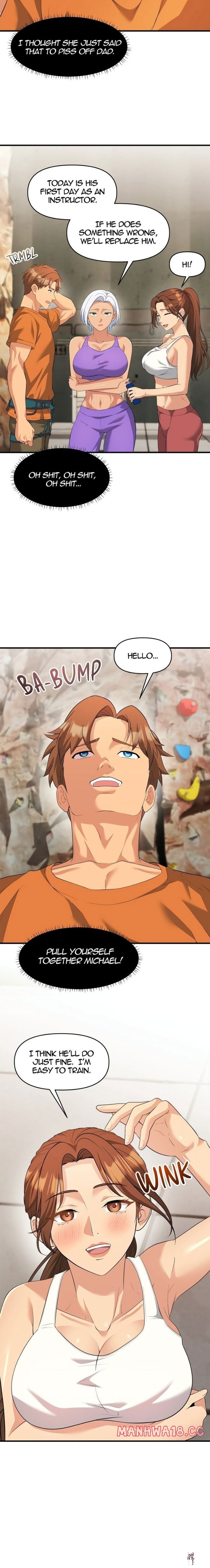 Climb Me Hard! (Uncensored) Climb Me Hard! (Uncensored) Chapter 2 - Page 9