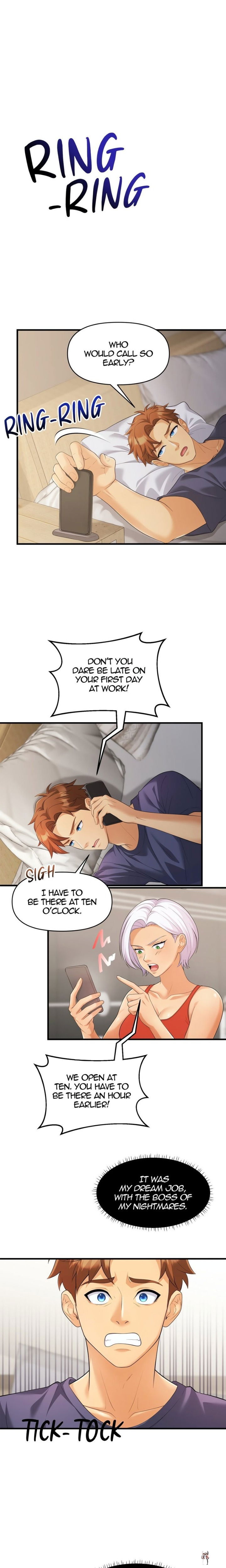 Climb Me Hard! (Uncensored) Climb Me Hard! (Uncensored) Chapter 1 - Page 1