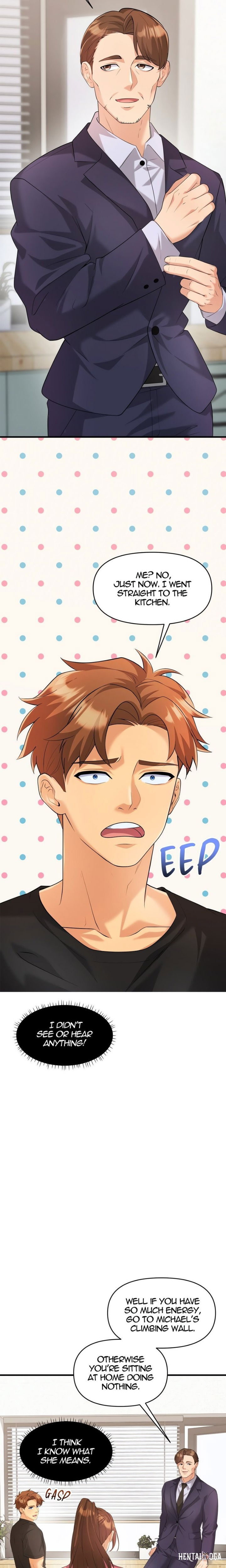 Climb Me Hard! (Uncensored) Climb Me Hard! (Uncensored) Chapter 1 - Page 13