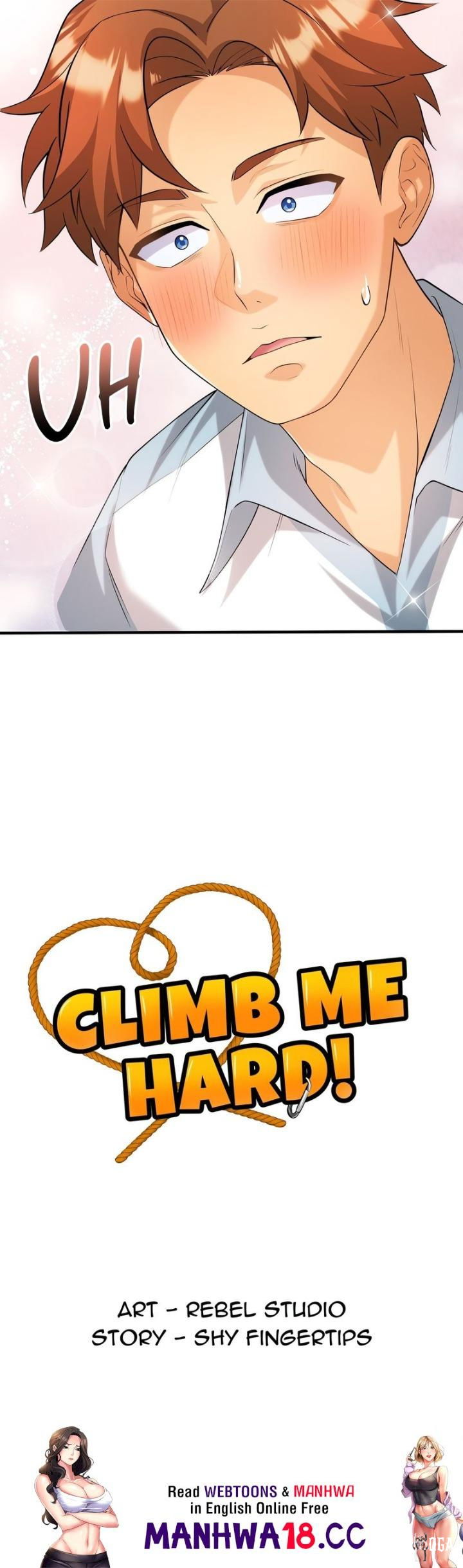 Climb Me Hard! (Uncensored) Climb Me Hard! (Uncensored) Chapter 1 - Page 19