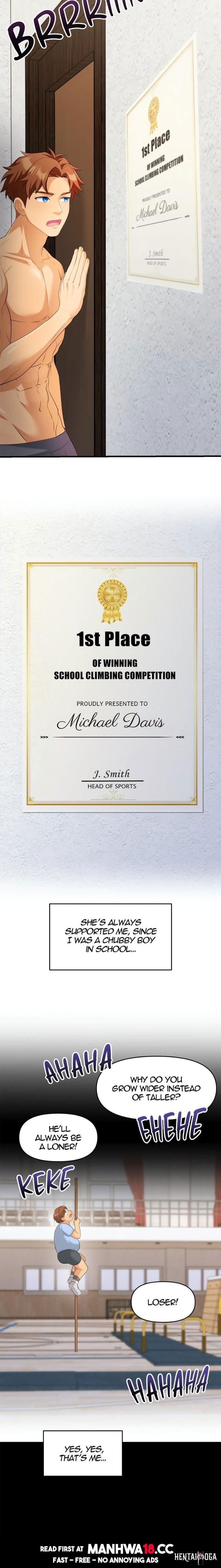 Climb Me Hard! (Uncensored) Climb Me Hard! (Uncensored) Chapter 1 - Page 4