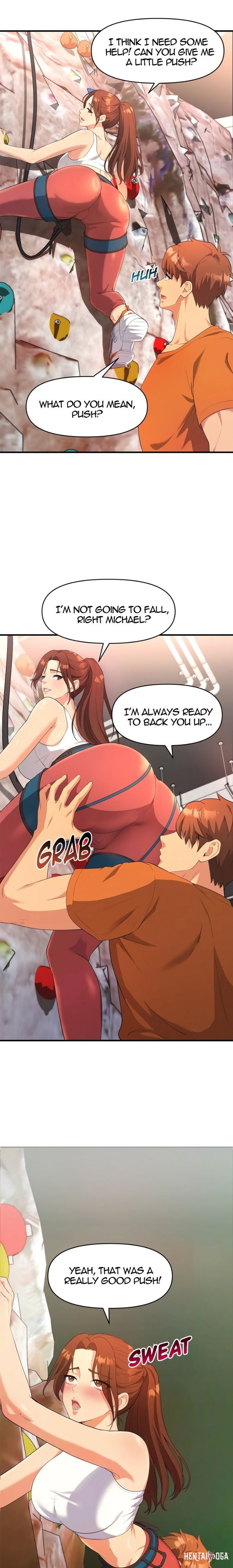 Climb Me Hard! (Uncensored) Climb Me Hard! (Uncensored) Chapter 0 - Page 10