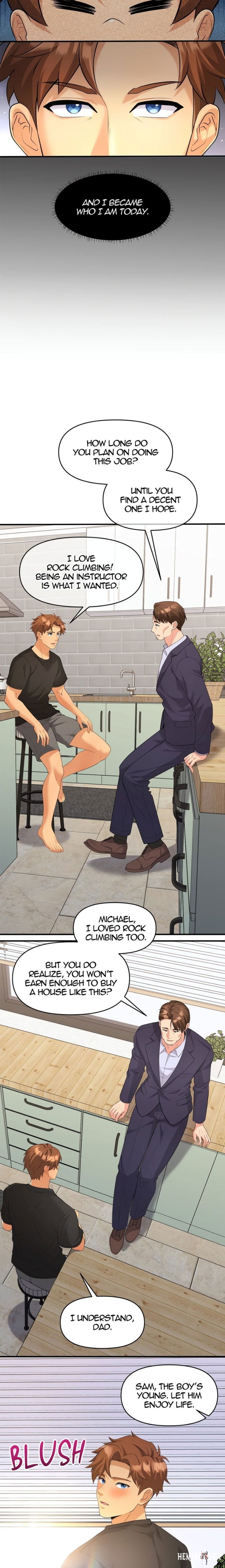 Climb Me Hard! (Uncensored) Climb Me Hard! (Uncensored) Chapter 0 - Page 2