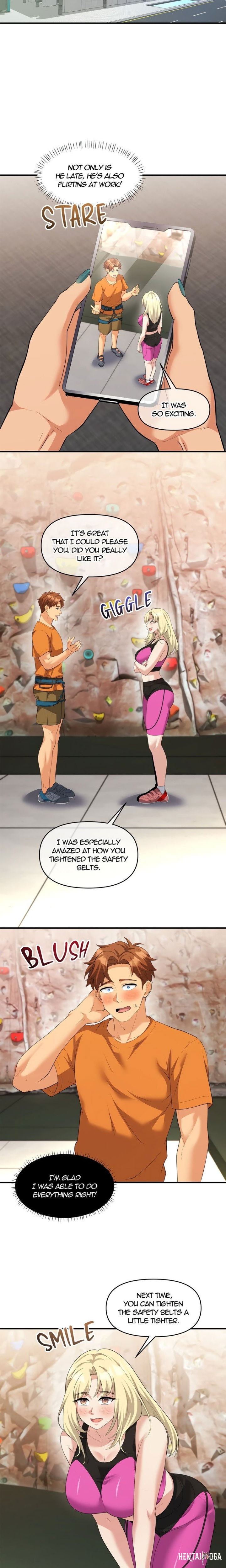 Climb Me Hard! (Uncensored) Climb Me Hard! (Uncensored) Chapter 0 - Page 4