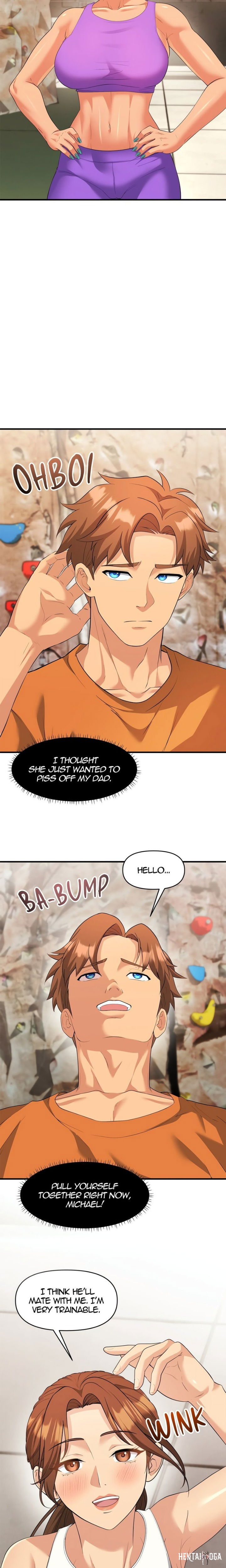Climb Me Hard! (Uncensored) Climb Me Hard! (Uncensored) Chapter 0 - Page 6