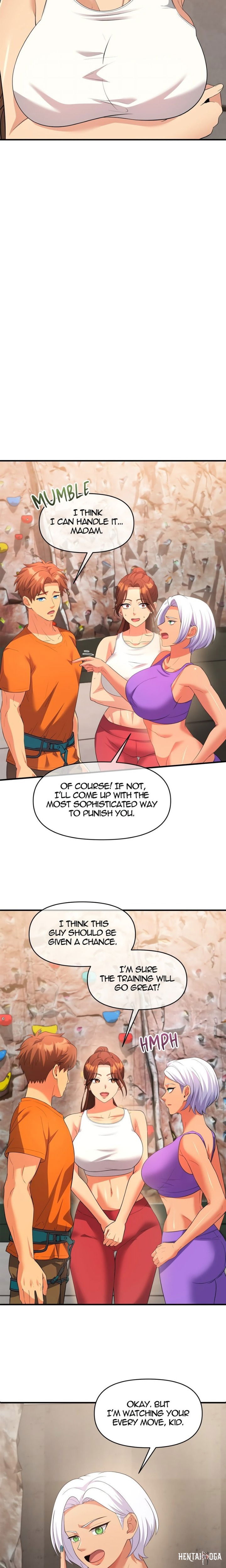 Climb Me Hard! (Uncensored) Climb Me Hard! (Uncensored) Chapter 0 - Page 7