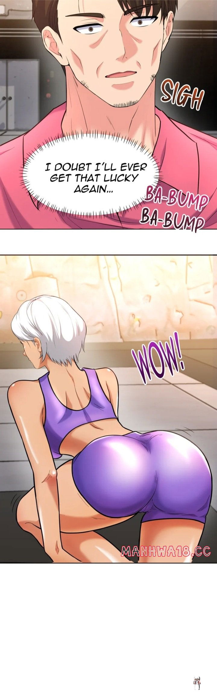 Climb Me Hard! (Uncensored) Climb Me Hard! (Uncensored) Chapter 9 - Page 10