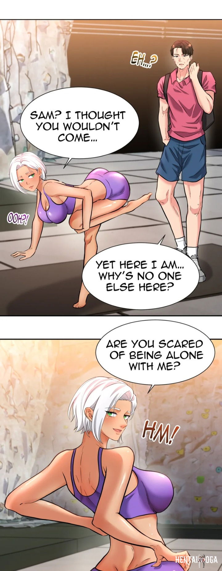 Climb Me Hard! (Uncensored) Climb Me Hard! (Uncensored) Chapter 9 - Page 11