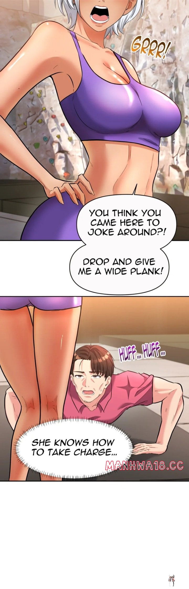 Climb Me Hard! (Uncensored) Climb Me Hard! (Uncensored) Chapter 9 - Page 14