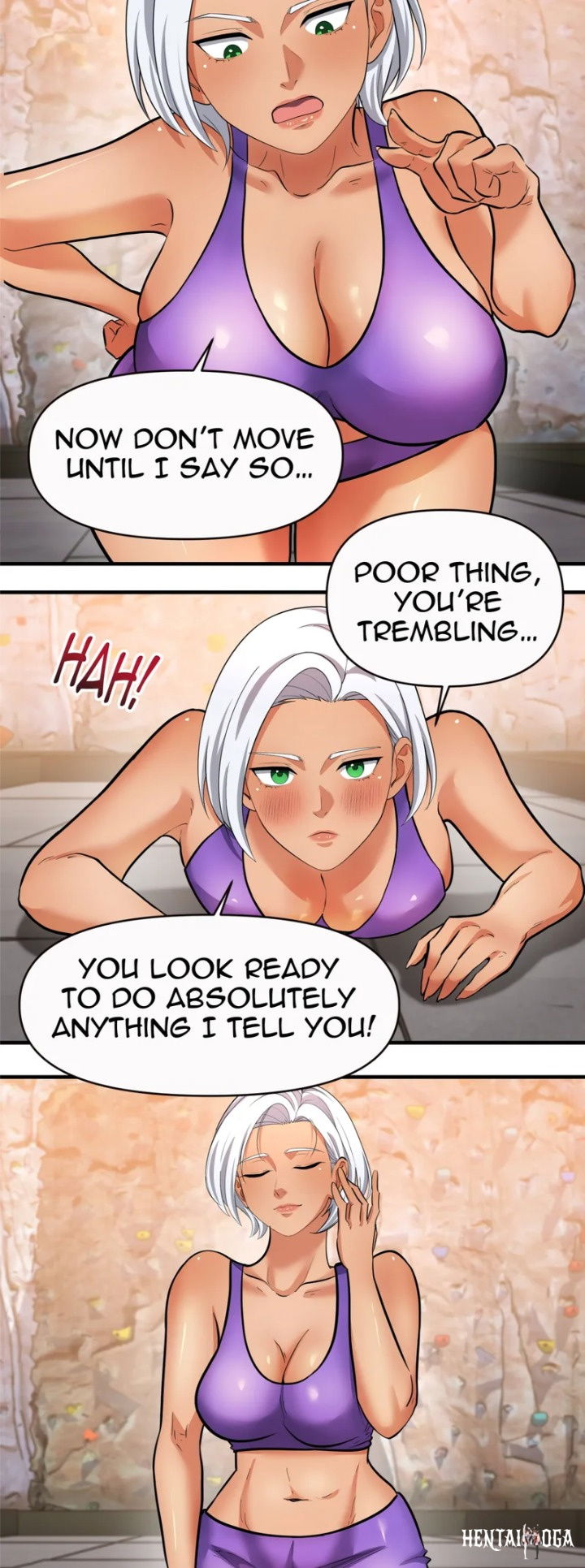 Climb Me Hard! (Uncensored) Climb Me Hard! (Uncensored) Chapter 9 - Page 17