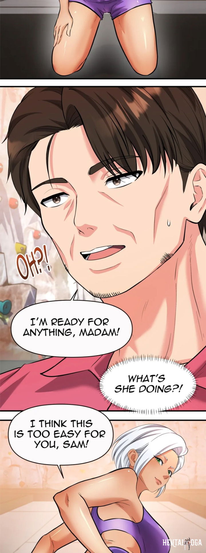 Climb Me Hard! (Uncensored) Climb Me Hard! (Uncensored) Chapter 9 - Page 18