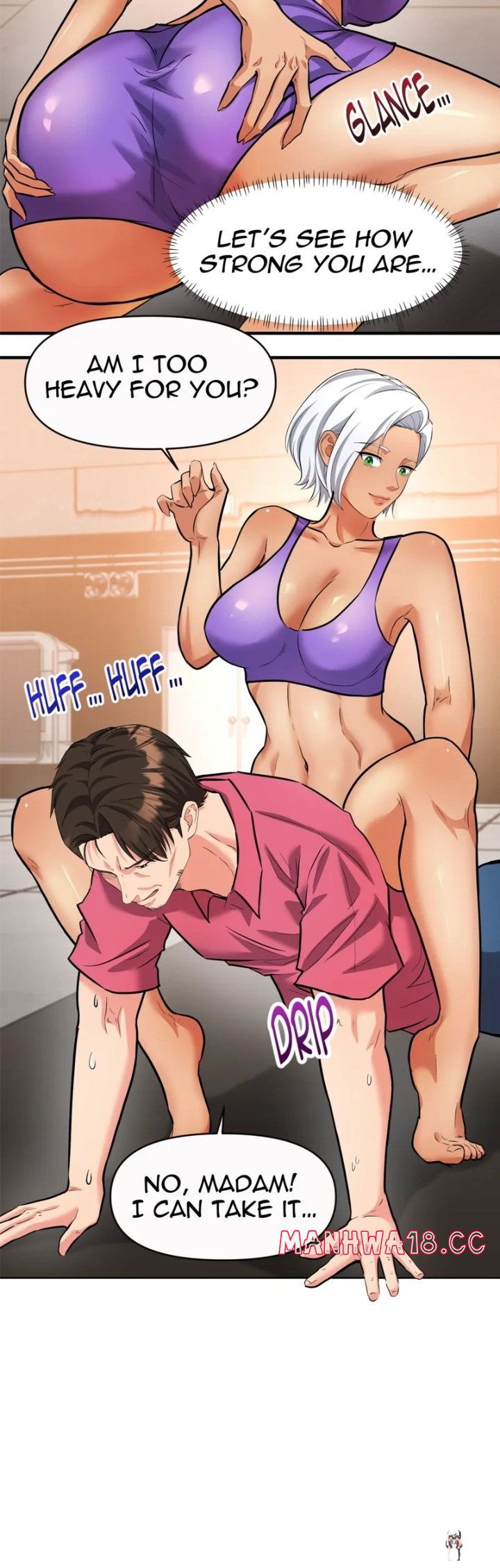 Climb Me Hard! (Uncensored) Climb Me Hard! (Uncensored) Chapter 9 - Page 19