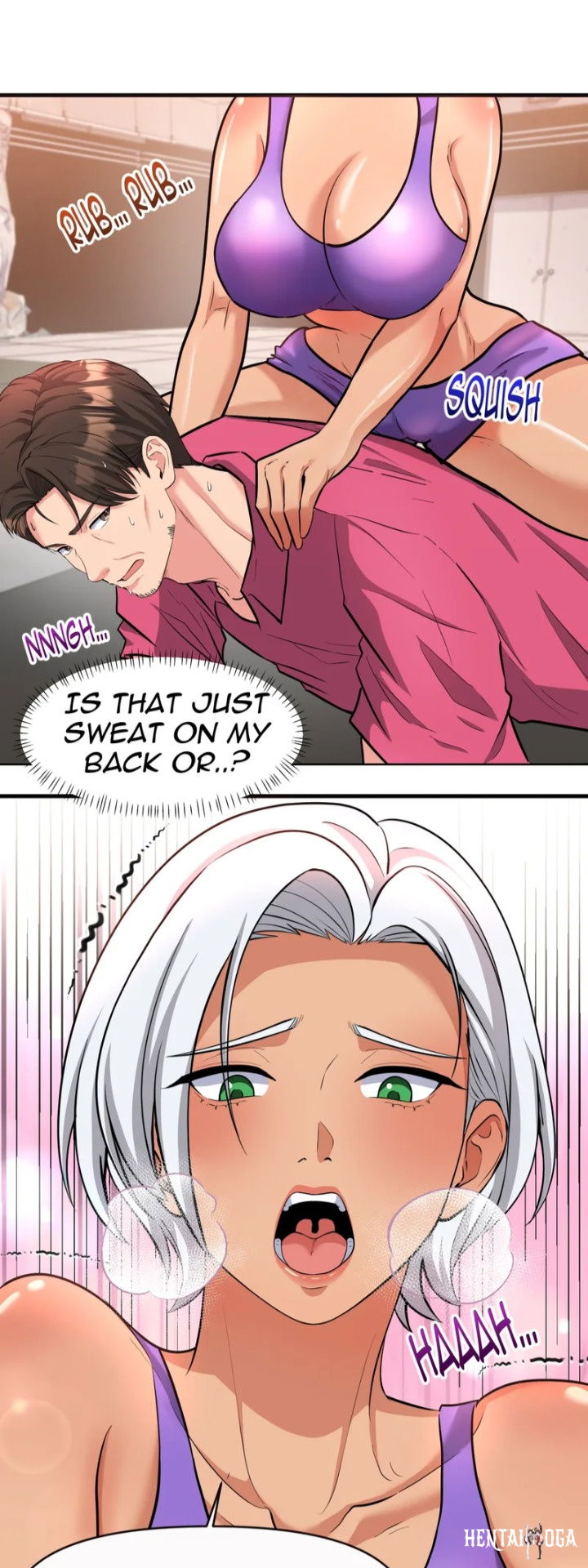 Climb Me Hard! (Uncensored) Climb Me Hard! (Uncensored) Chapter 9 - Page 20