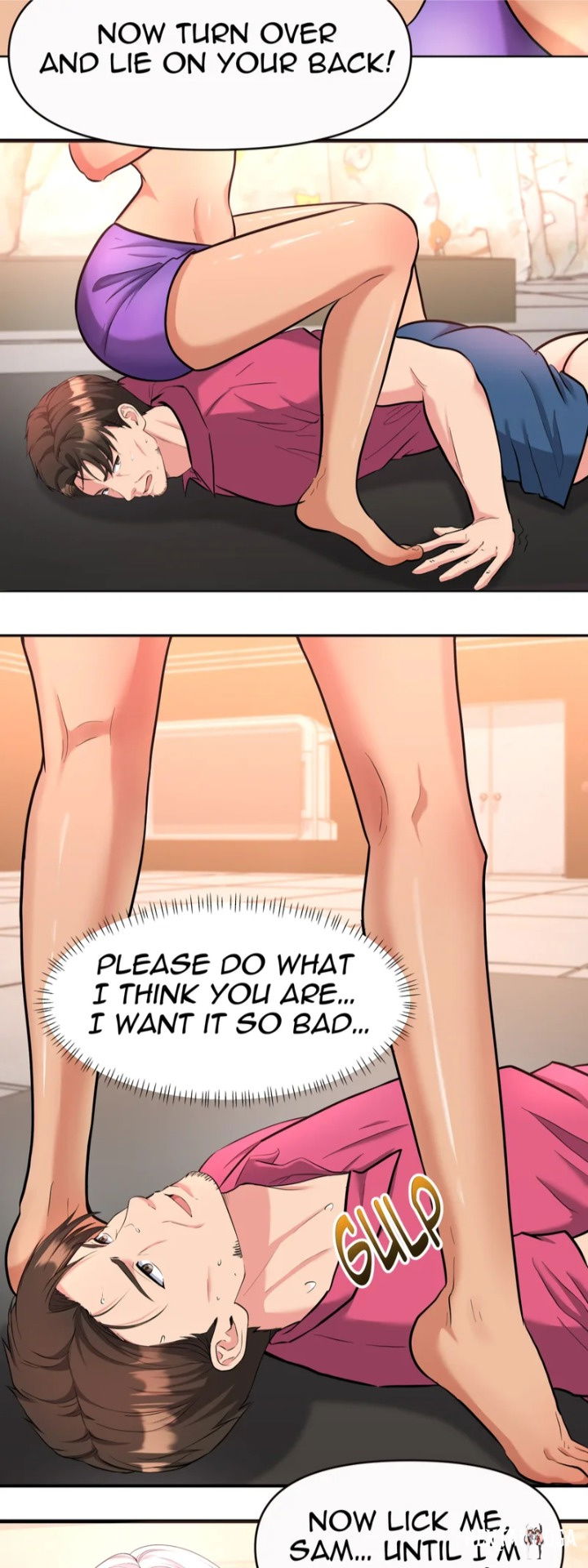 Climb Me Hard! (Uncensored) Climb Me Hard! (Uncensored) Chapter 9 - Page 21