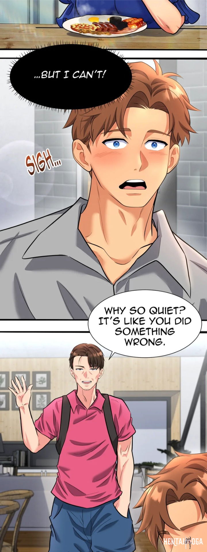 Climb Me Hard! (Uncensored) Climb Me Hard! (Uncensored) Chapter 9 - Page 3