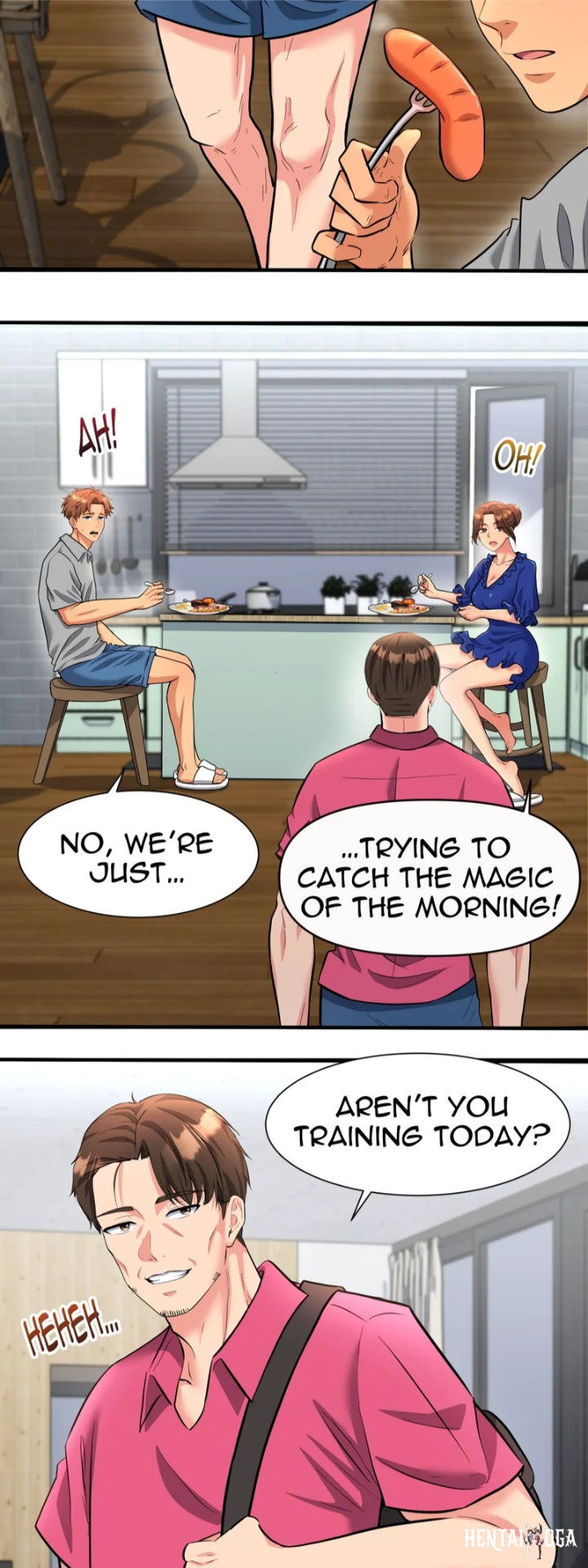 Climb Me Hard! (Uncensored) Climb Me Hard! (Uncensored) Chapter 9 - Page 4