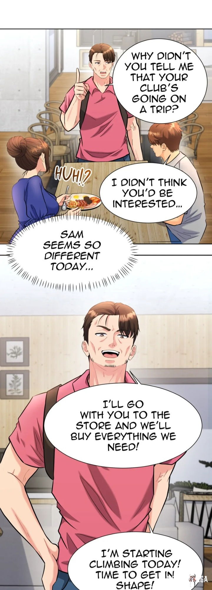 Climb Me Hard! (Uncensored) Climb Me Hard! (Uncensored) Chapter 9 - Page 6