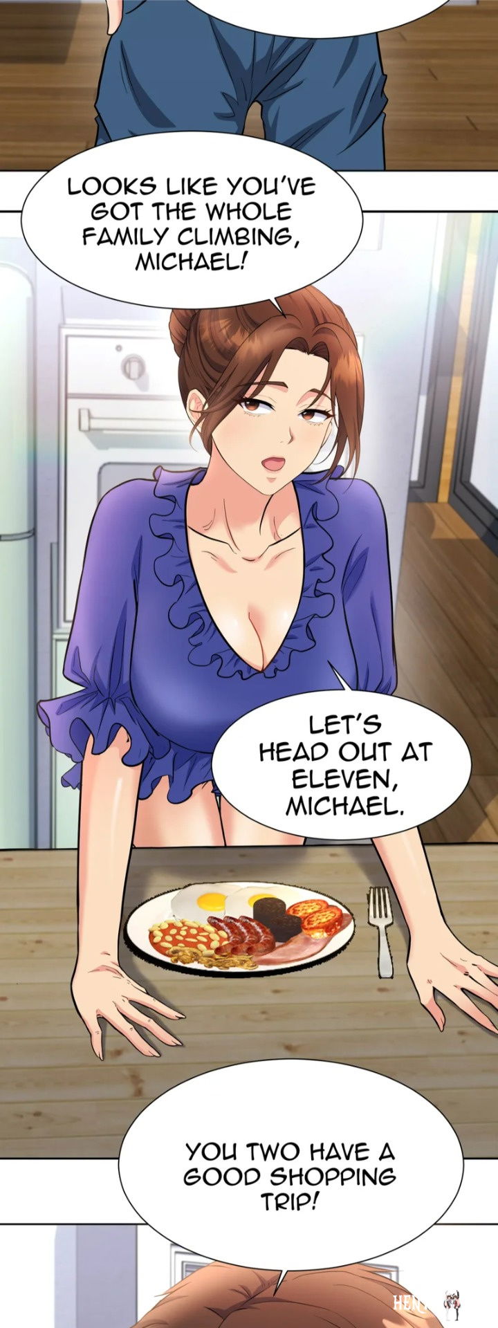 Climb Me Hard! (Uncensored) Climb Me Hard! (Uncensored) Chapter 9 - Page 7