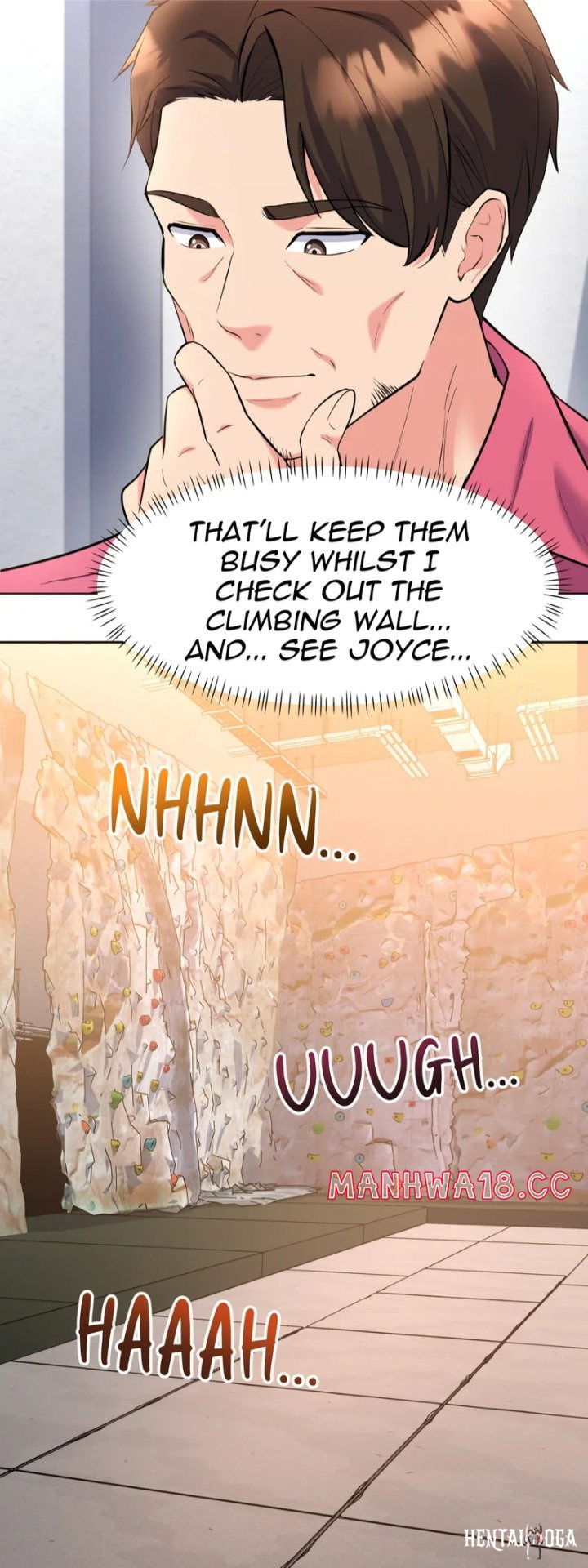 Climb Me Hard! (Uncensored) Climb Me Hard! (Uncensored) Chapter 9 - Page 8