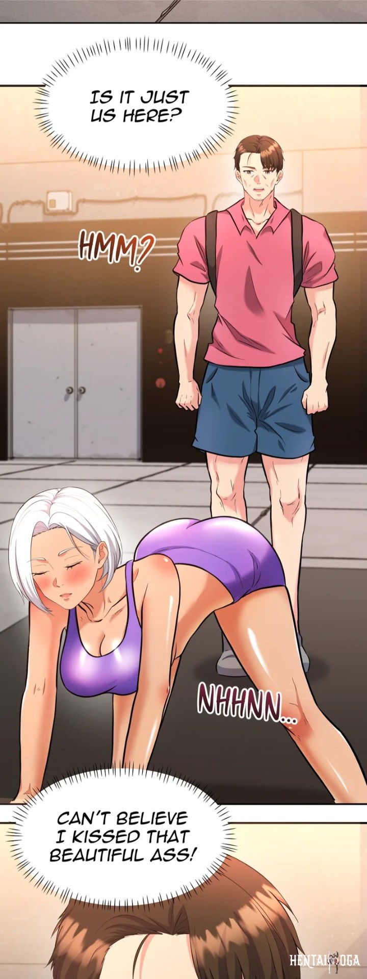 Climb Me Hard! (Uncensored) Climb Me Hard! (Uncensored) Chapter 9 - Page 9