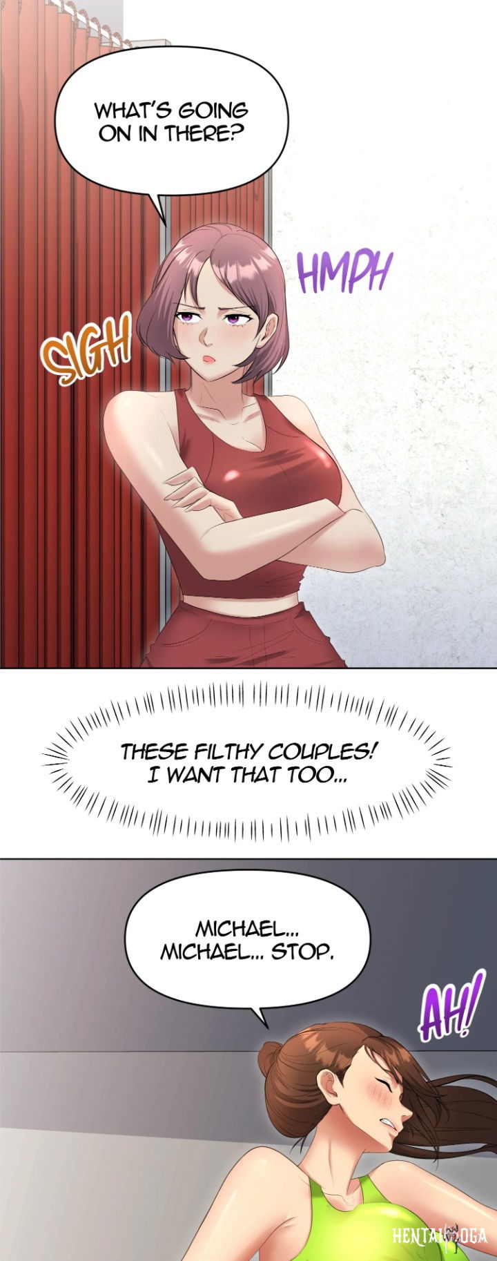 Climb Me Hard! (Uncensored) Chapter 11