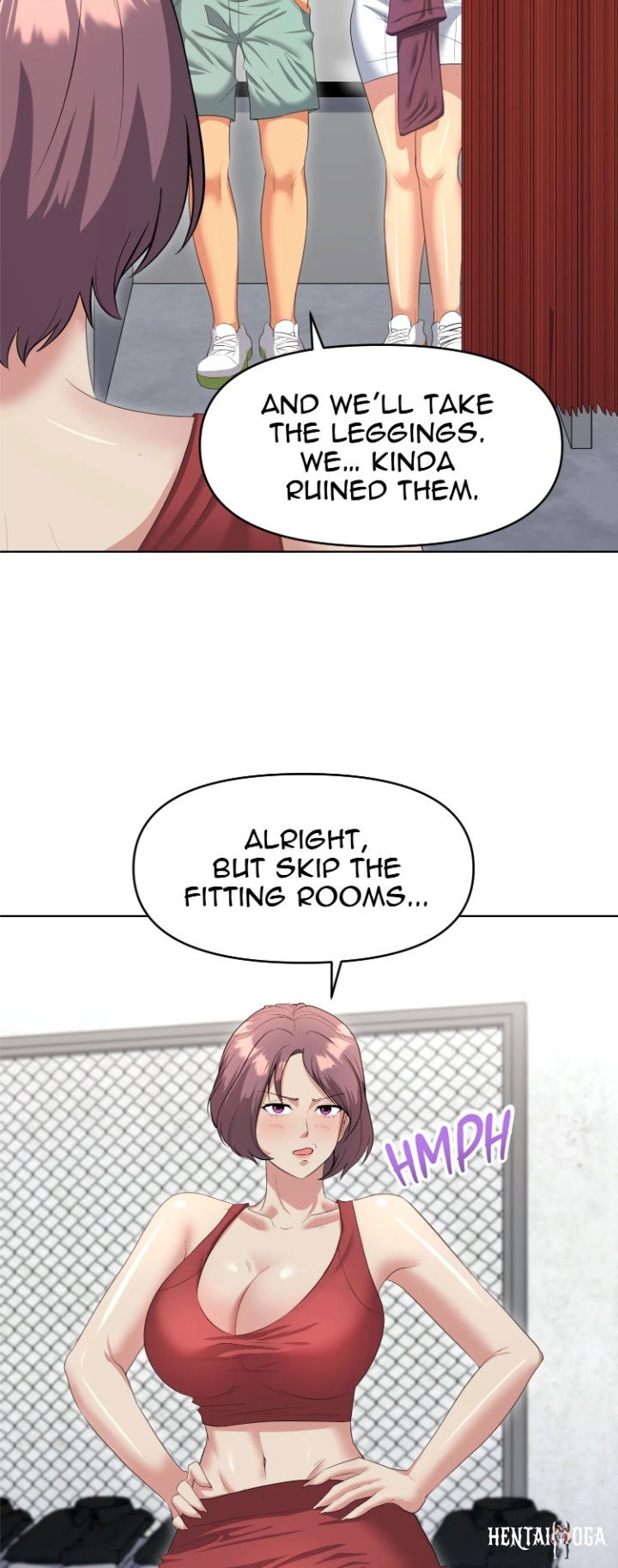 Climb Me Hard! (Uncensored) Climb Me Hard! (Uncensored) Chapter 11 - صفحة 19 Climb Me Hard! (Uncensored) Climb Me Hard! (Uncensored) Chapter 11 - صفحة 19