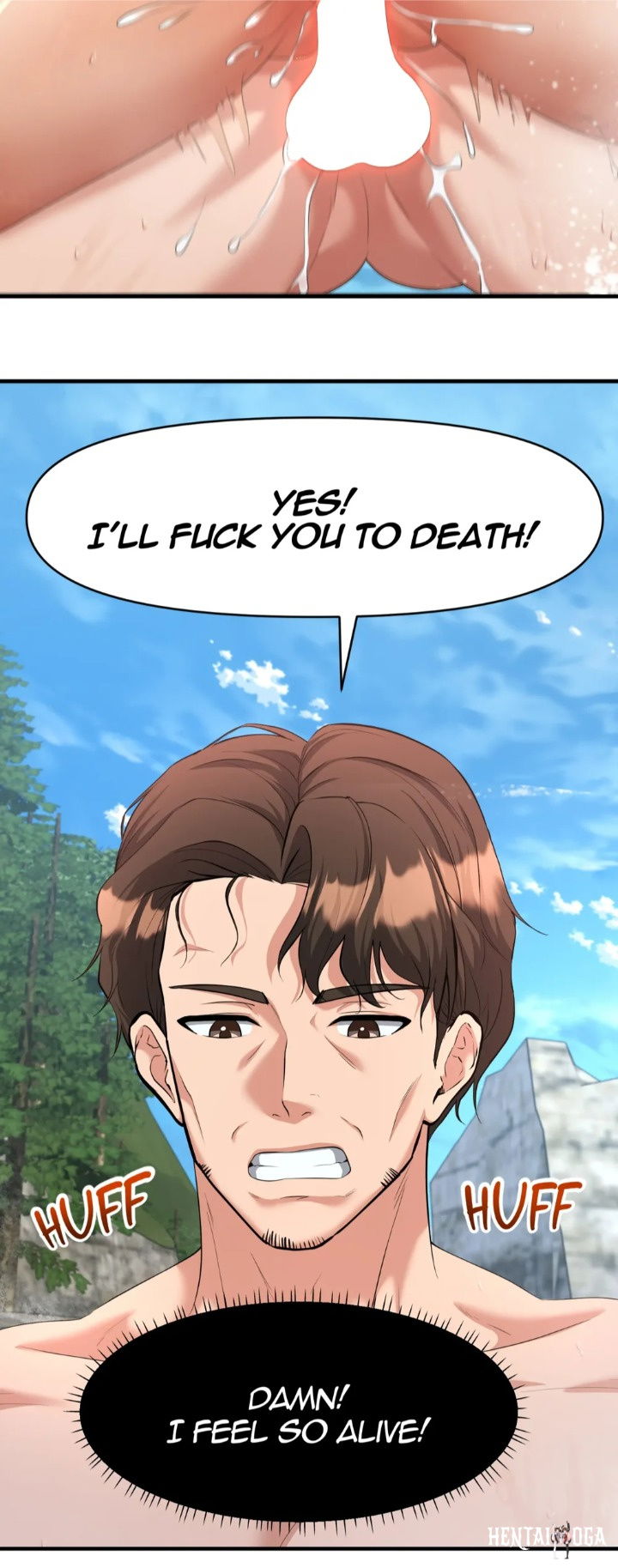 Climb Me Hard! (Uncensored) Climb Me Hard! (Uncensored) Chapter 13 - Страница 30