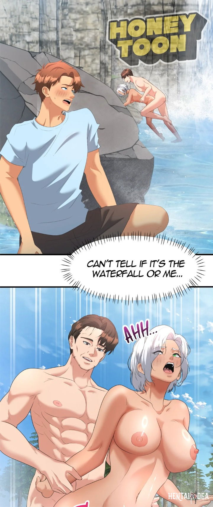 Climb Me Hard! (Uncensored) Climb Me Hard! (Uncensored) Chapter 13 - Страница 32