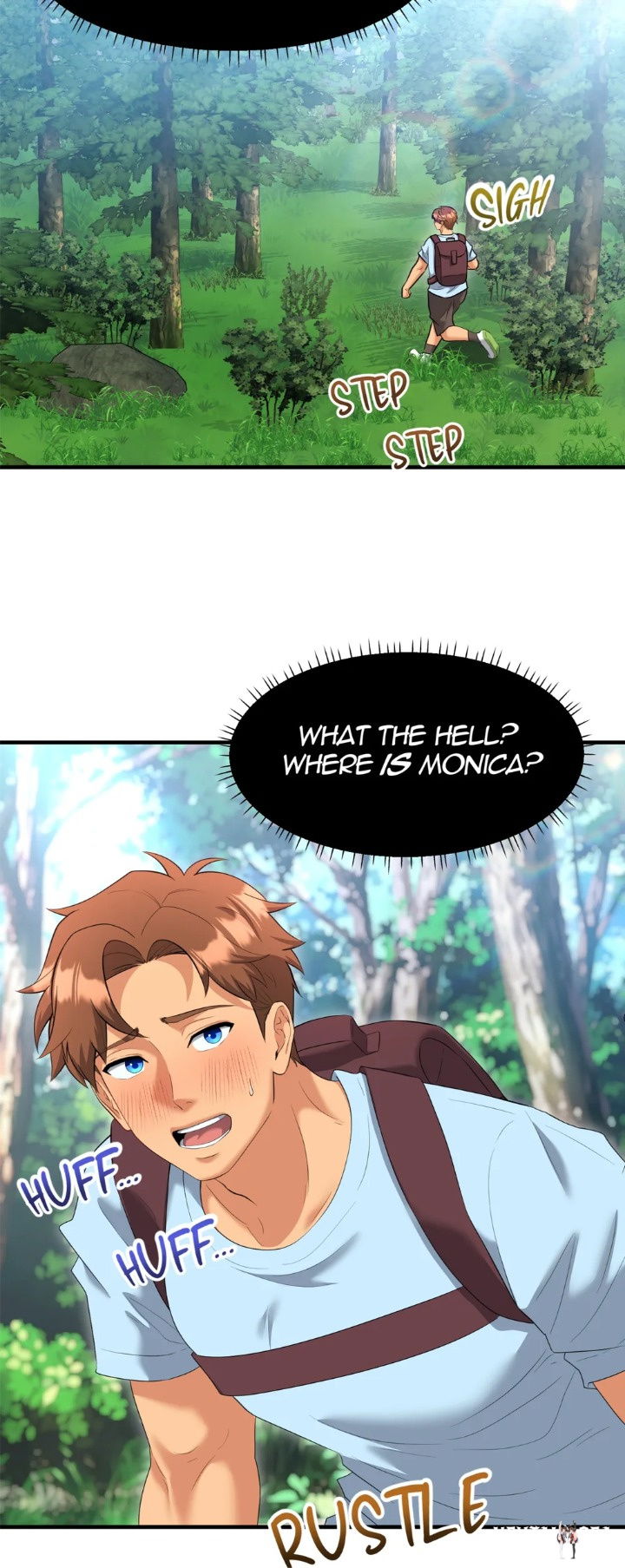 Climb Me Hard! (Uncensored) Climb Me Hard! (Uncensored) Chapter 13 - Страница 38