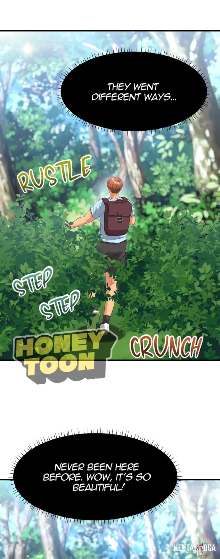 Climb Me Hard! (Uncensored) Climb Me Hard! (Uncensored) Chapter 13 - Страница 8