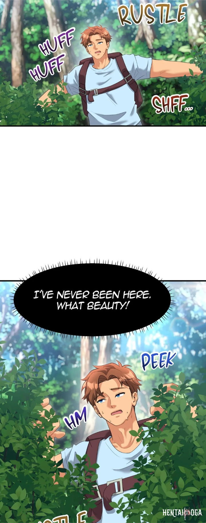 Climb Me Hard! (Uncensored) Climb Me Hard! (Uncensored) Chapter 13 - Страница 9